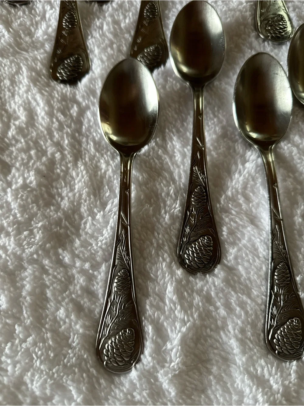 Pine Cone (Stainless) by CAMBRIDGE SILVER